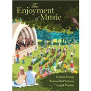 The Enjoyment of Music 9780393624298