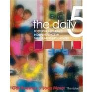 The Daily Five: Fostering Literacy Independence in the Elementary Grades 9781571104298