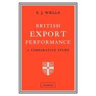 British Export Performance: A Comparative Study