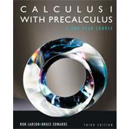 Calculus I with Precalculus, 3rd Edition 9781133374299