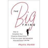 The Big Thing 9780062384300