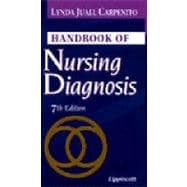 Handbook of Nursing Diagnosis