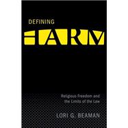 Defining Harm