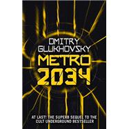 Metro 2034 9781473204300