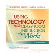 Using Technology with Classroom Instruction that Works 9781416614302