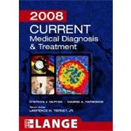 Current Medical Diagnosis and Treatment 2008 9780071494304