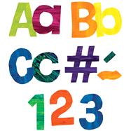 The World of Eric Carle Colorful Tissue Paper Combo Pack Ez Letters 9781483854304