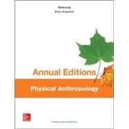 Annual Editions: Physical Anthropology, 24/e 9781259184307