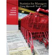 Statistics for Managers using MS Excel and MyStatLab -- Standalone Access Card -- for Statistics for Managers Using Microsoft Excel Package 9780131384309