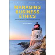 Managing Business Ethics 9781119194309