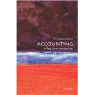 Accounting: A Very Short Introduction 9780199684311