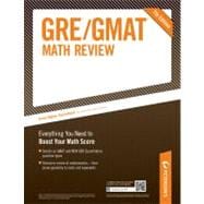 GRE/GMAT Math Review 9780768934311