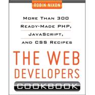 Web Developer's Cookbook 9780071794312