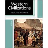 Western Civilizations 9780393614312