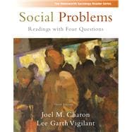 Social Problems Readings with Four Questions 9780495504313