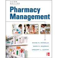 Pharmacy Management, Third Edition 9780071774314