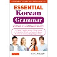 Essential Korean Grammar 9780804844314