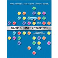 Basic Business Statistics Plus MyStatLab -- Access Card Package 9780321924315