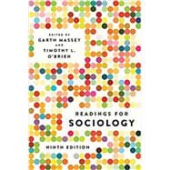 Readings for Sociology 9780393674316
