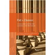 Patt V. Donner 9781609304317