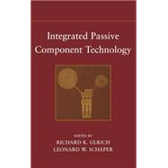 Integrated Passive Component Technology