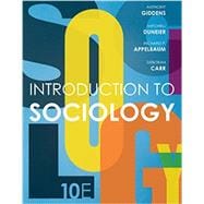 Introduction to Sociology 9780393264319