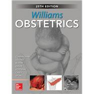 Williams Obstetrics, 25th Edition 9781259644320