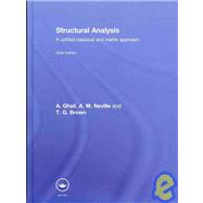 Structural Analysis: A Unified Classical and Matrix Approach 9780415774321