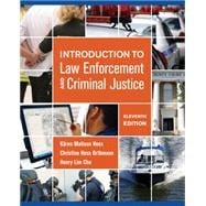 Introduction to Law Enforcement and Criminal Justice 9781285444321