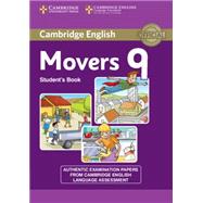 Cambridge English Young Learners 9 Movers Student's Book 9781107464322