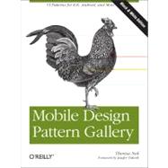 Mobile Design Pattern Gallery 9781449314323
