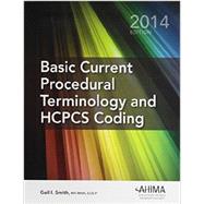 Basic Current Procedural Terminology/ HCPCS Coding 2014 9781584264323