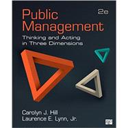 Public Management 9781483344324