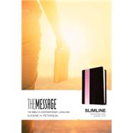 The Message: Slimline Leatherlook Brown/Pink 9781631464324