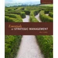 Essentials of Strategic Management 9780547194325