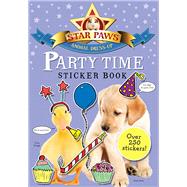Party Time Sticker Book 9781438004327