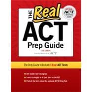 The Real ACT Prep Guide 9780768934328