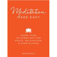 Meditation Made Easy 9781440584329