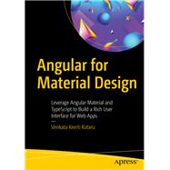 Angular for Material Design