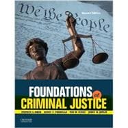 Foundations of Criminal Justice 9780199374335