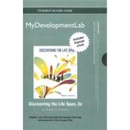NEW MyDevelopmentLab with Pearson eText Student Access Code Card for Discovering the Life Span (standalone) 9780205064335