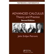 Advanced Calculus