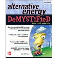 Alternative Energy DeMYSTiFieD, 2nd Edition 9780071794336