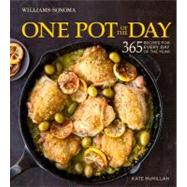 One Pot of the Day (Williams-Sonoma) 365 recipes for every day of the year 9781616284336