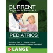 CURRENT Diagnosis and Treatment Pediatrics, Nineteenth Edition