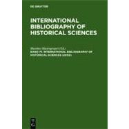International Bibliography of Historical Sciences 2002