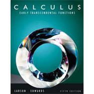 Calculus: Early Transcendental Functions, 5th Edition 9781133374343