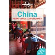 Lonely Planet China Phrasebook & Dictionary 9781743214343