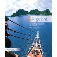 Algebra For College Students 9780073384344