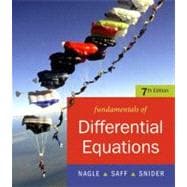 Fundamentals of Differential Equations bound with IDE CD (Saleable Package) 9780321604347